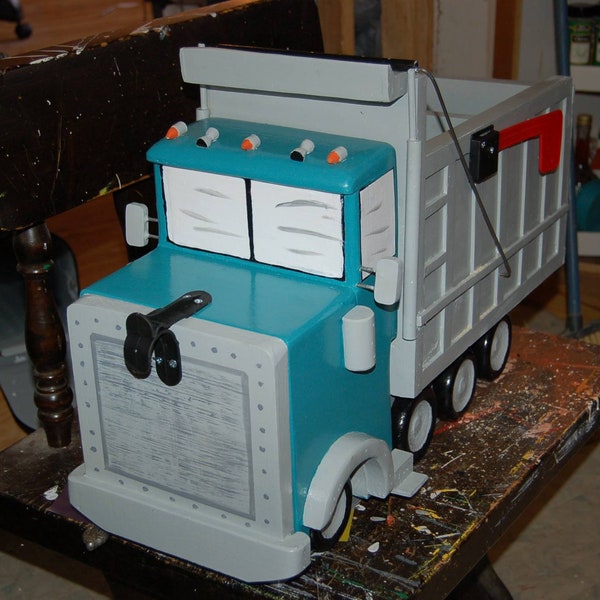 Tow Truck Mailbox Etsy