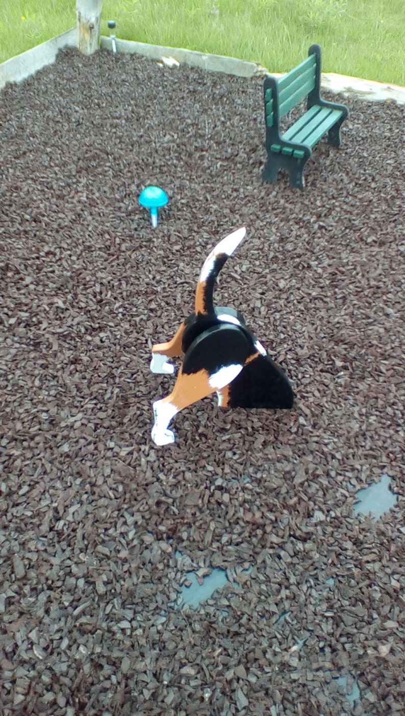 digging dog garden ornament sale