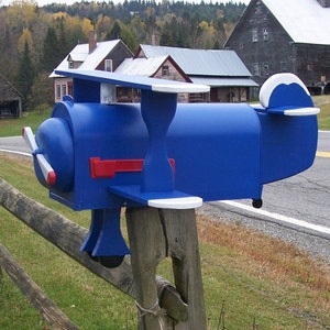 Custom Airplane Mailbox