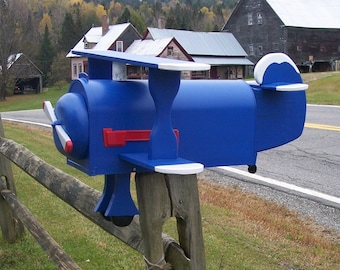 Custom Airplane Mailbox