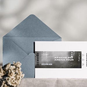 Konzertticket | Gutschein | Konzert | Geschenkgutschein | Personalisiert | Verschenken | GUT-004