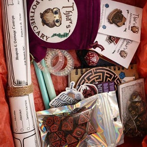 DM Geschenk für D&D Dungeon Master oder RPG GM