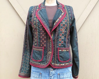Chico Jean Jacket - Etsy
