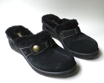 skechers winter clogs