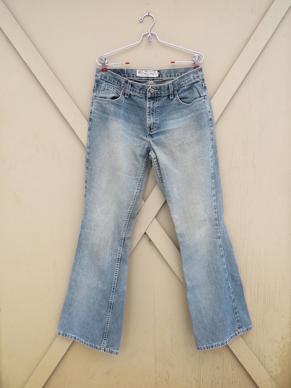 american eagle mid rise jeans