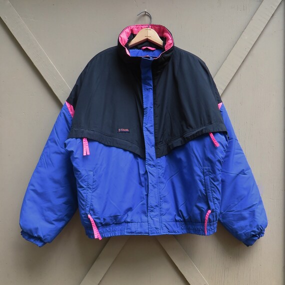 vintage columbia ski jacket