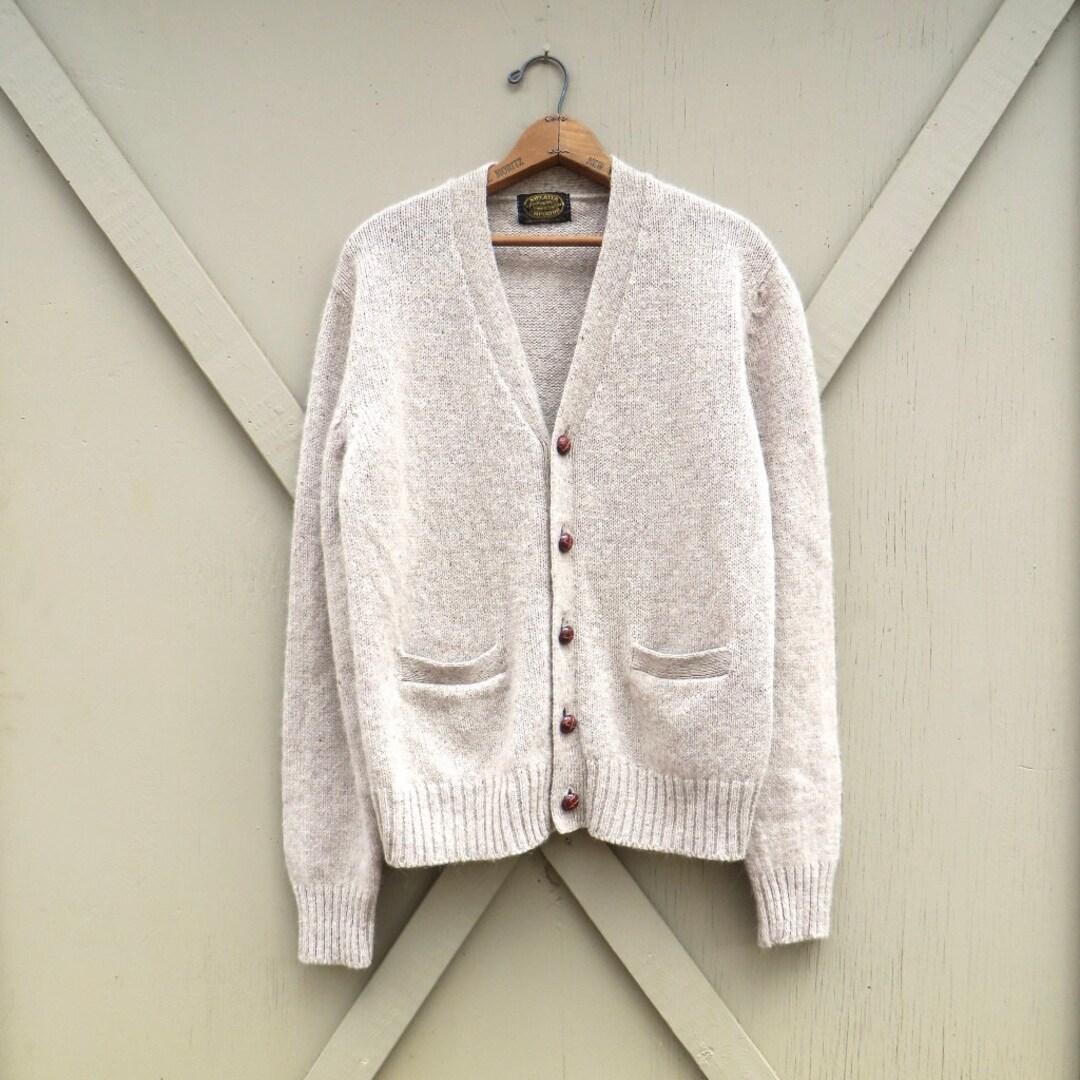トップス 70's SWESTER EMPORIUM wool cardigan 70's SWESTER EMPORIUM wool cardigan