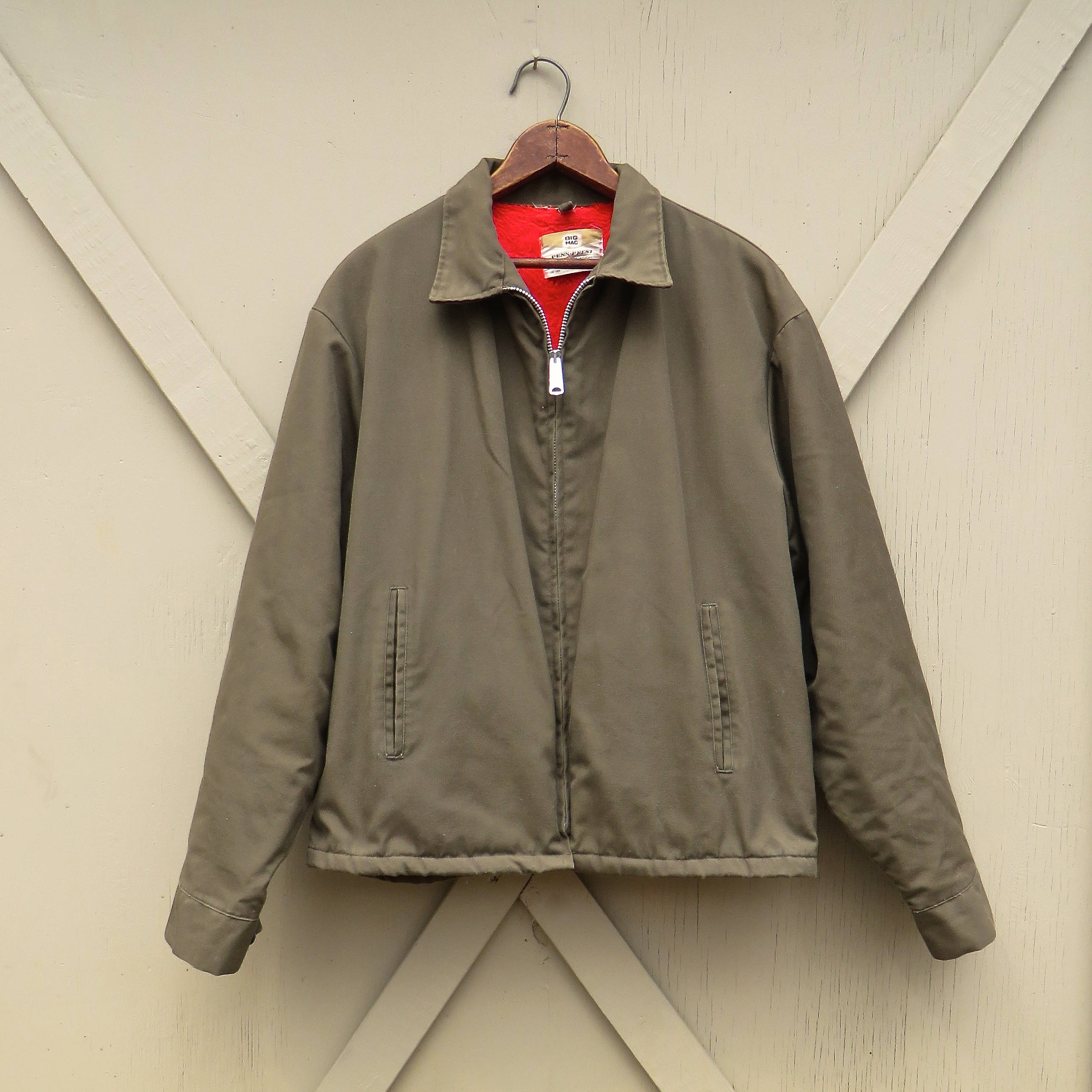mechanic jacket vintage