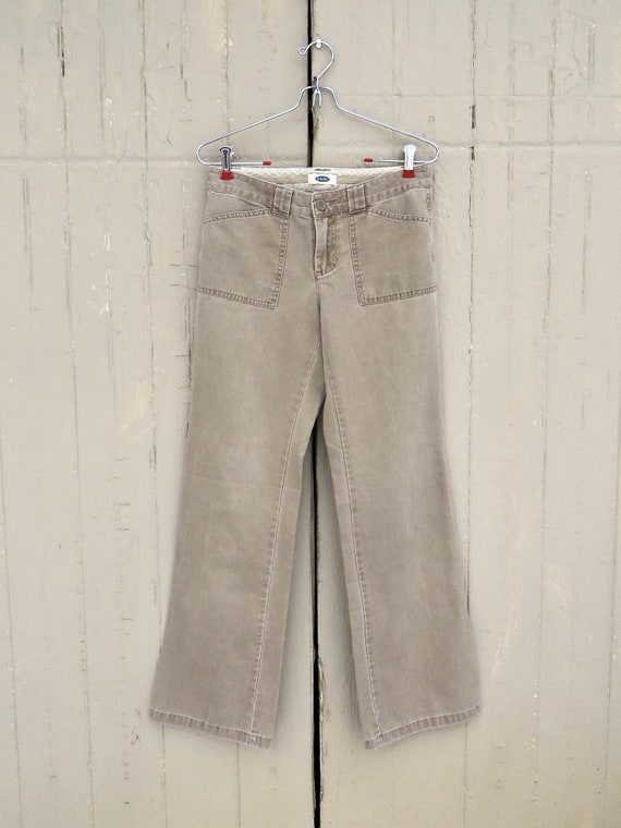 90s vintage Old Navy Faded Sandstone Low Rise Wide