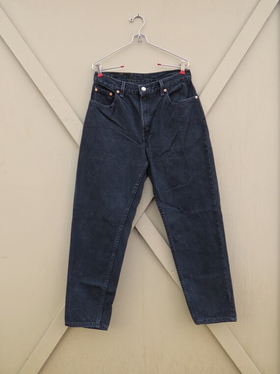 levi's 550 tapered leg jeans