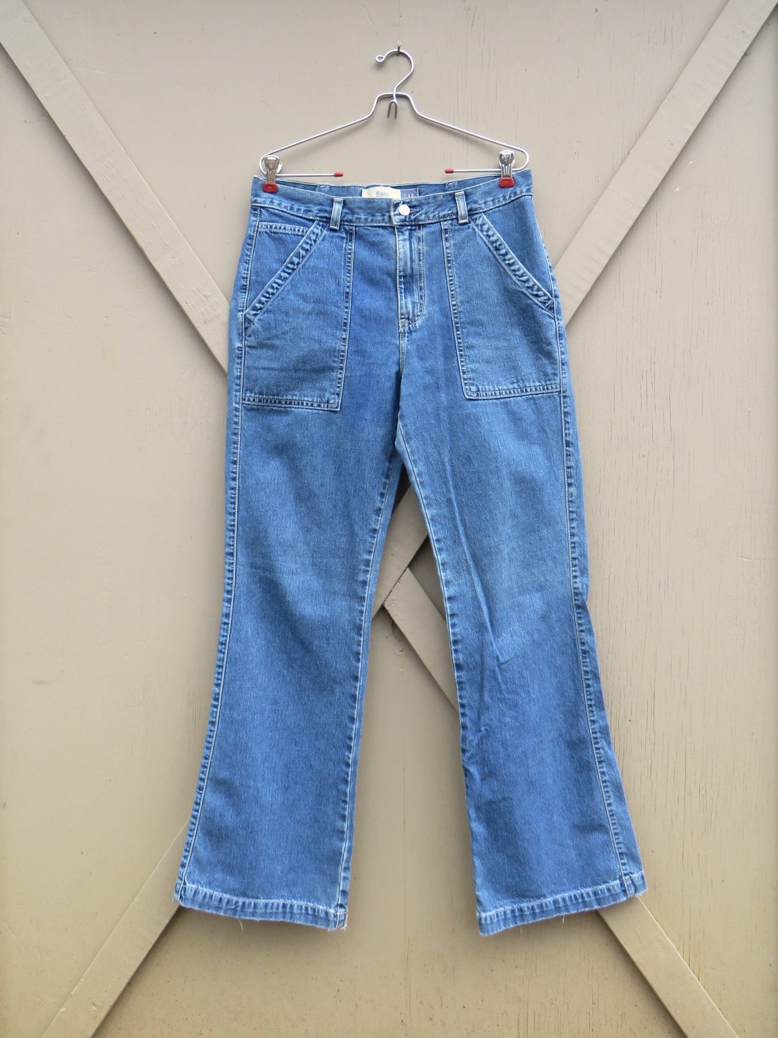 90s Vintage Gap High Waist Medium Wash 