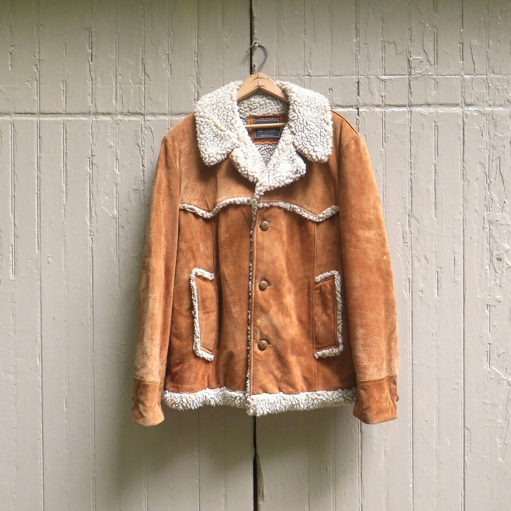 Suede Rancher Jacket - Etsy
