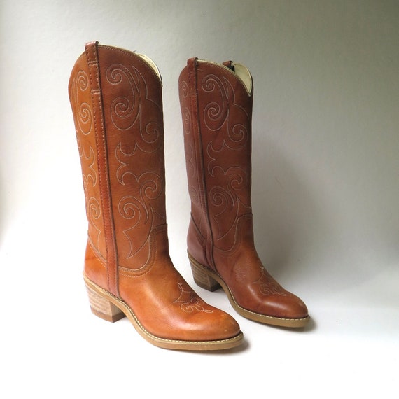 vintage dingo cowboy boots