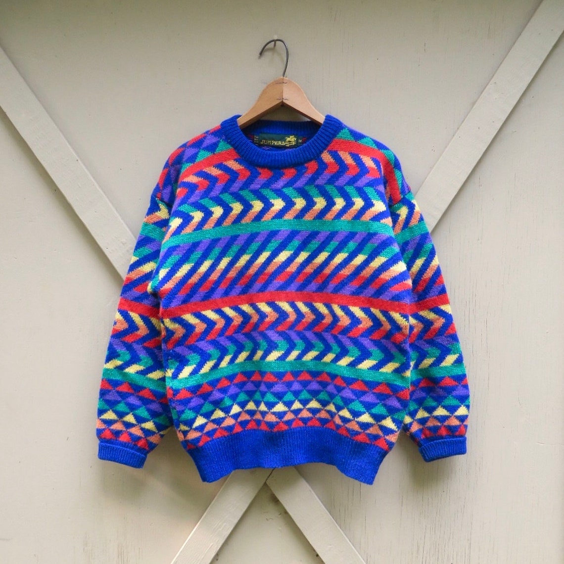 vintage wool jumpers