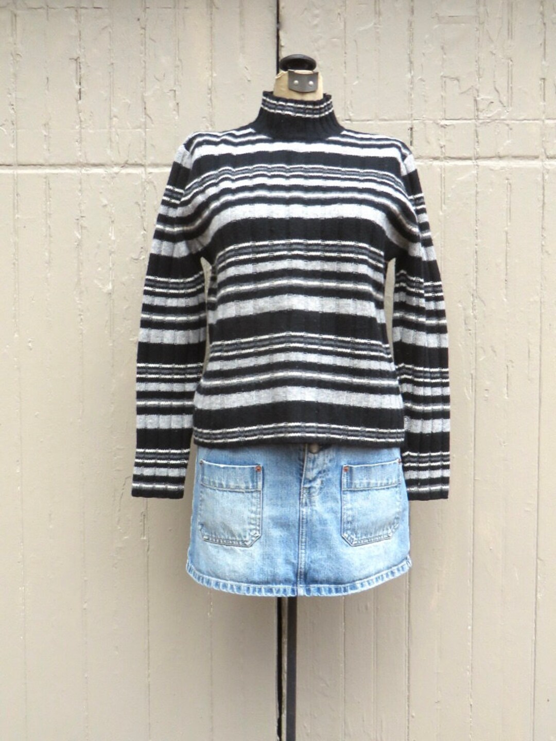 gap mock turtleneck