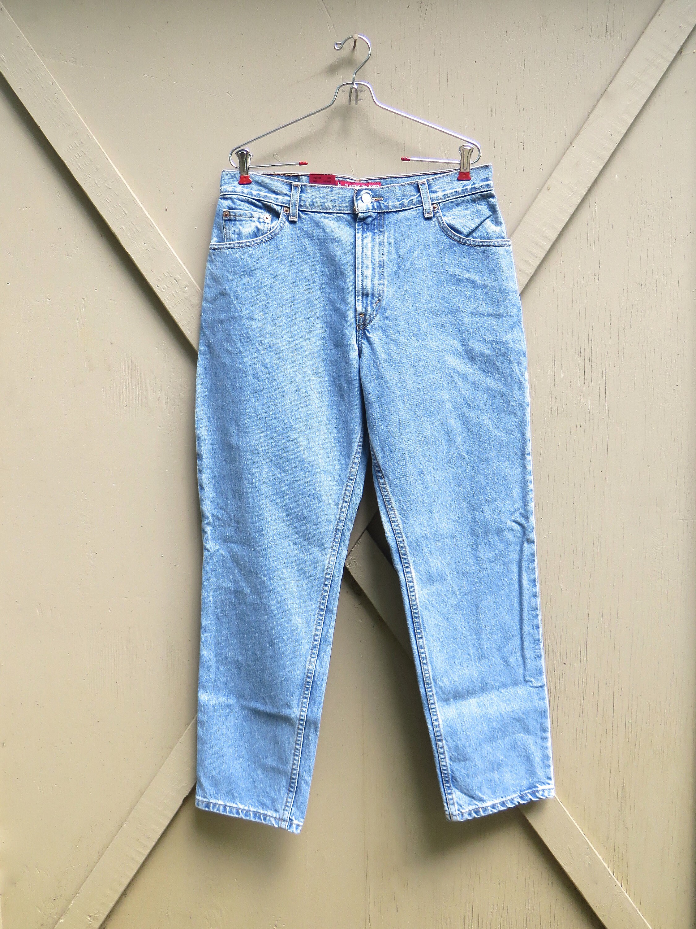 levi's 550 classic relaxed tapered jeans