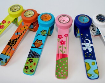 Slap Watch with Amazing Unique Designs / Watches for Kids