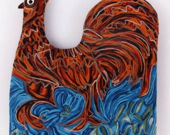 Funda para tetera hecha a mano con forma de pollo / Funda para tetera / Fundas para tetera