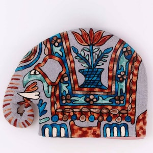 Handmade elephant Tea cozy / Tea cosy / Tea Cosies