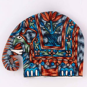 Handmade elephant Tea cozy / Tea cosy / Tea Cosies