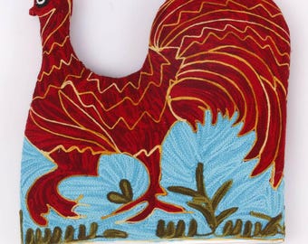 Funda para tetera hecha a mano con forma de pollo / Funda para tetera / Fundas para tetera