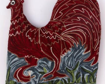 Funda para tetera hecha a mano con forma de pollo / Funda para tetera / Fundas para tetera