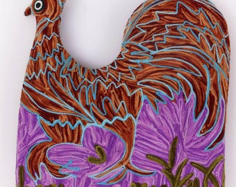 Funda para tetera hecha a mano con forma de pollo / Funda para tetera / Fundas para tetera