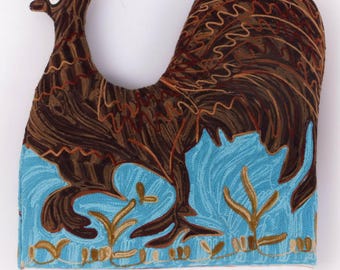 Funda para tetera hecha a mano con forma de pollo / Funda para tetera / Fundas para tetera