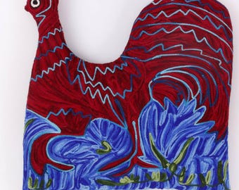 Funda para tetera hecha a mano con forma de pollo / Funda para tetera / Fundas para tetera