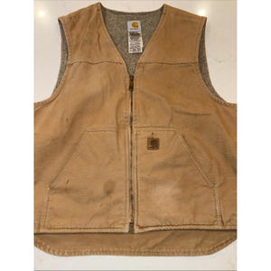 Carhartt V26 Vest - Etsy