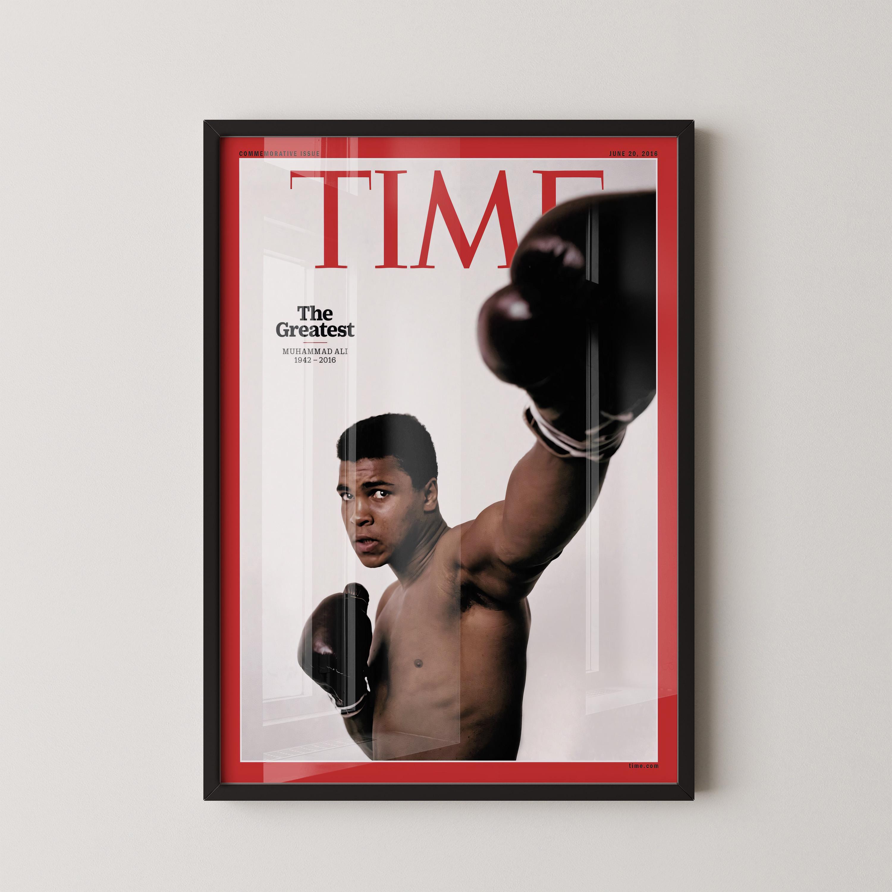 Time magazine frame - Etsy 日本