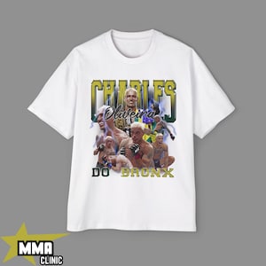 Charles Oliveira Shirt: Vintage UFC MMA Graphic Tee