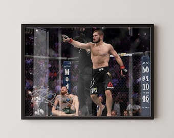 UFC 229 コナー・マクレガー vs ハビブ・ヌルマゴメドフ ライト級