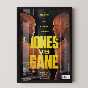 UFC 285 Jon Jones vs. Ciryl Gane Campeonato Mundial de Peso Pesado