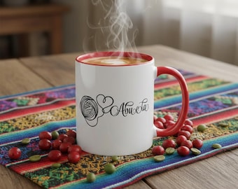 Abuela Colorful Mug Mothers Day Gift, Gift for her, Regalo para la Abuela, Presente Para Latinas, Mama Latina, Obsequio de Dia de las Madres