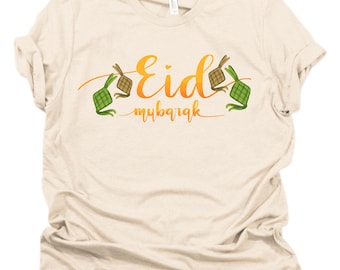 Eid Mubarak Shirt | Ramadan Top | Kareem Mubarak Tee | Celebrate in Style & Comfort