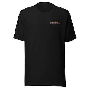 Colombia Shirt Embroidered Full Color | Colombian Pride Top & Apparel, Colombia Aesthetic T-Shirt