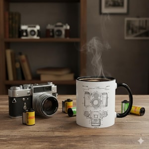 Camera Lens Mug - Etsy