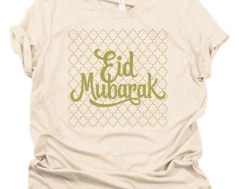 Eid Mubarak Shirt | Ramadan Top | Kareem Mubarak Tee for Men & Women - Celebrate in Style!