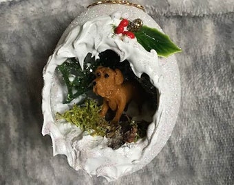 Animal Scenic Ornaments