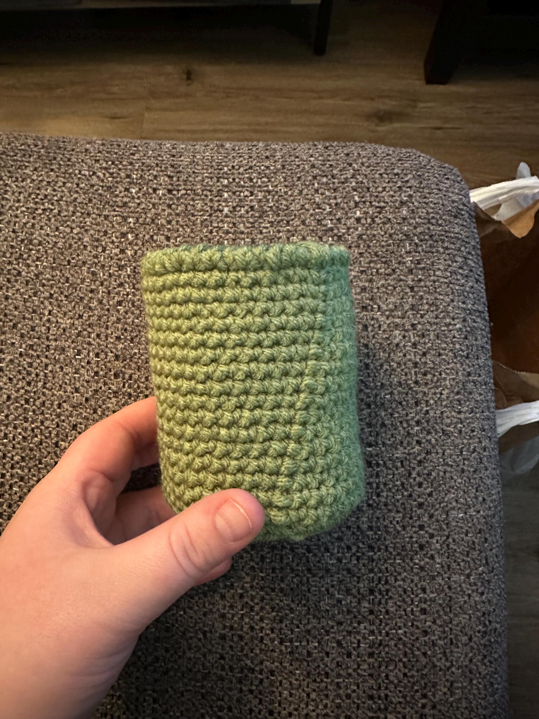 Cozie - Grande Size - Hand Crocheted