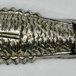 Antique Tin Fish Mold