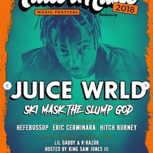 Juice Wrld Signed 8x10 XXL Mag Cover Photo PSA Certified - Etsy