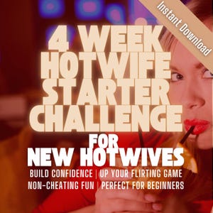 A fun, sexy first step for beginner hotwife couples: Activities to build confidence together and up your flirting game! Non-cheating