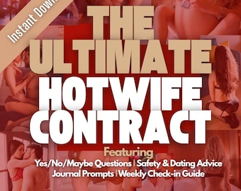 Ultimata kontraktet för het fru | Relationsguide (digital nedladdning)