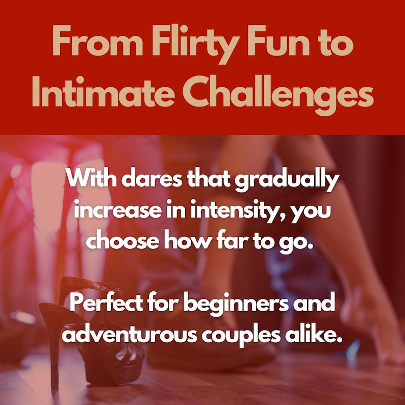 100 Hotwife Dares: From Flirty to Outrageously Sexy Challenges