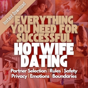 Make Fantasy Reality! Everything you need to safely and confidently take your hotwife fantasy to the real world! INSTANT DOWNLOAD image 1
