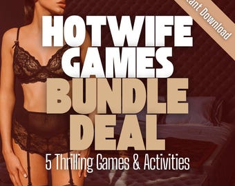 Make Date Night Great Again! 5-pack of MUST-HAVE Hotwife couples games, packed with boundary-pushing dares and challenges! *Instant Download