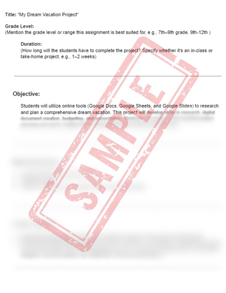 Computer Class Project Bundle-mastering Google & Digital Skills–project ...