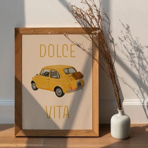Poster - Fiat 500